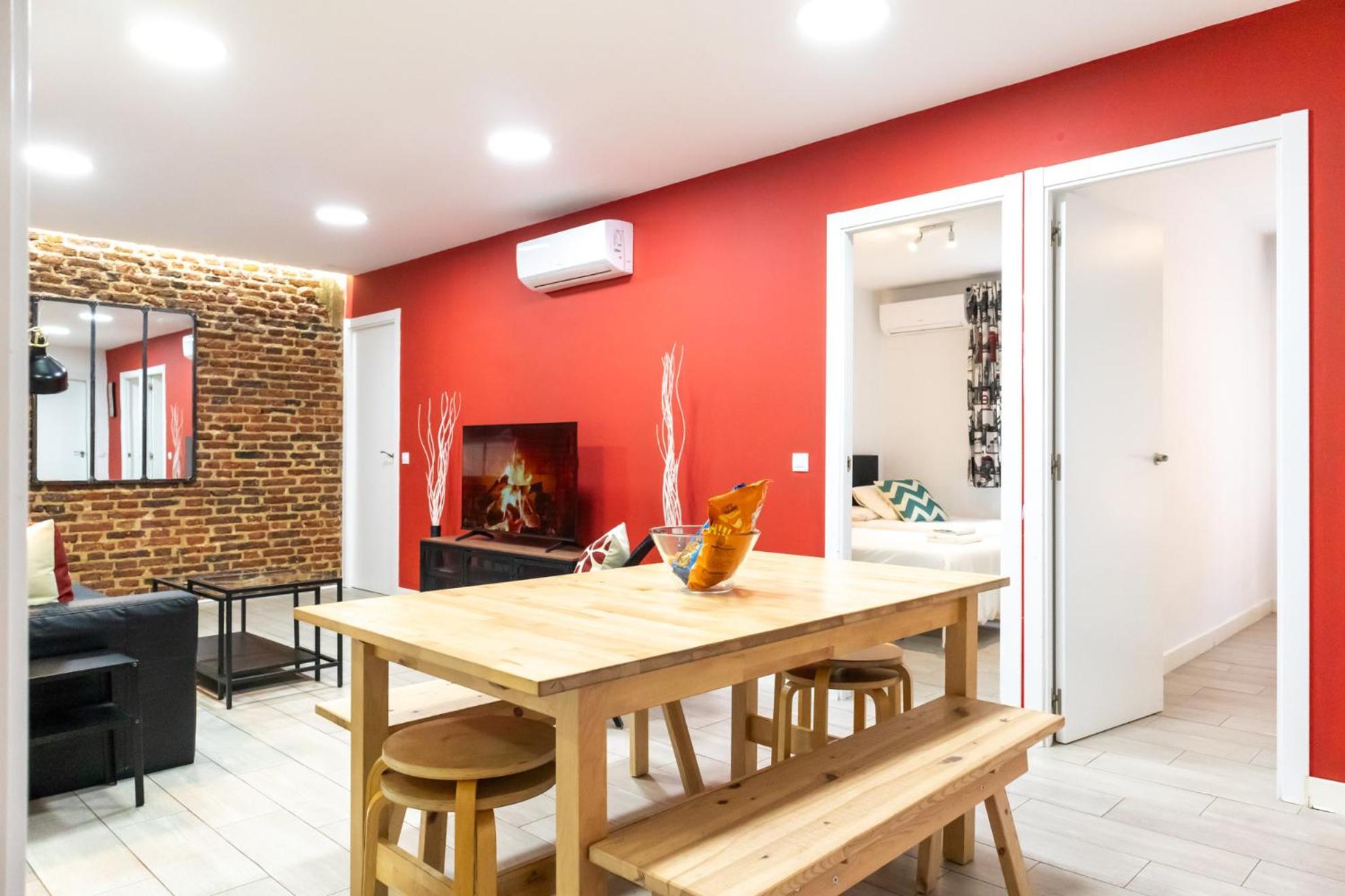 Apartamento Ever House - Alcala Aire Gran Terraza Rooftop Madri