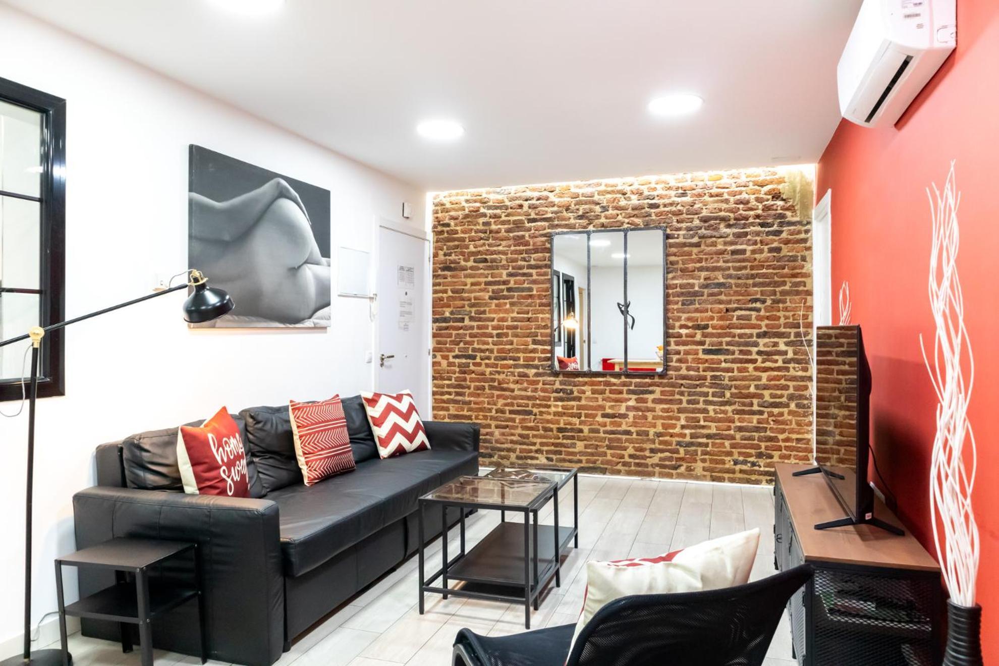 Apartment Ever House - Alcala Aire Gran Terraza Rooftop *
