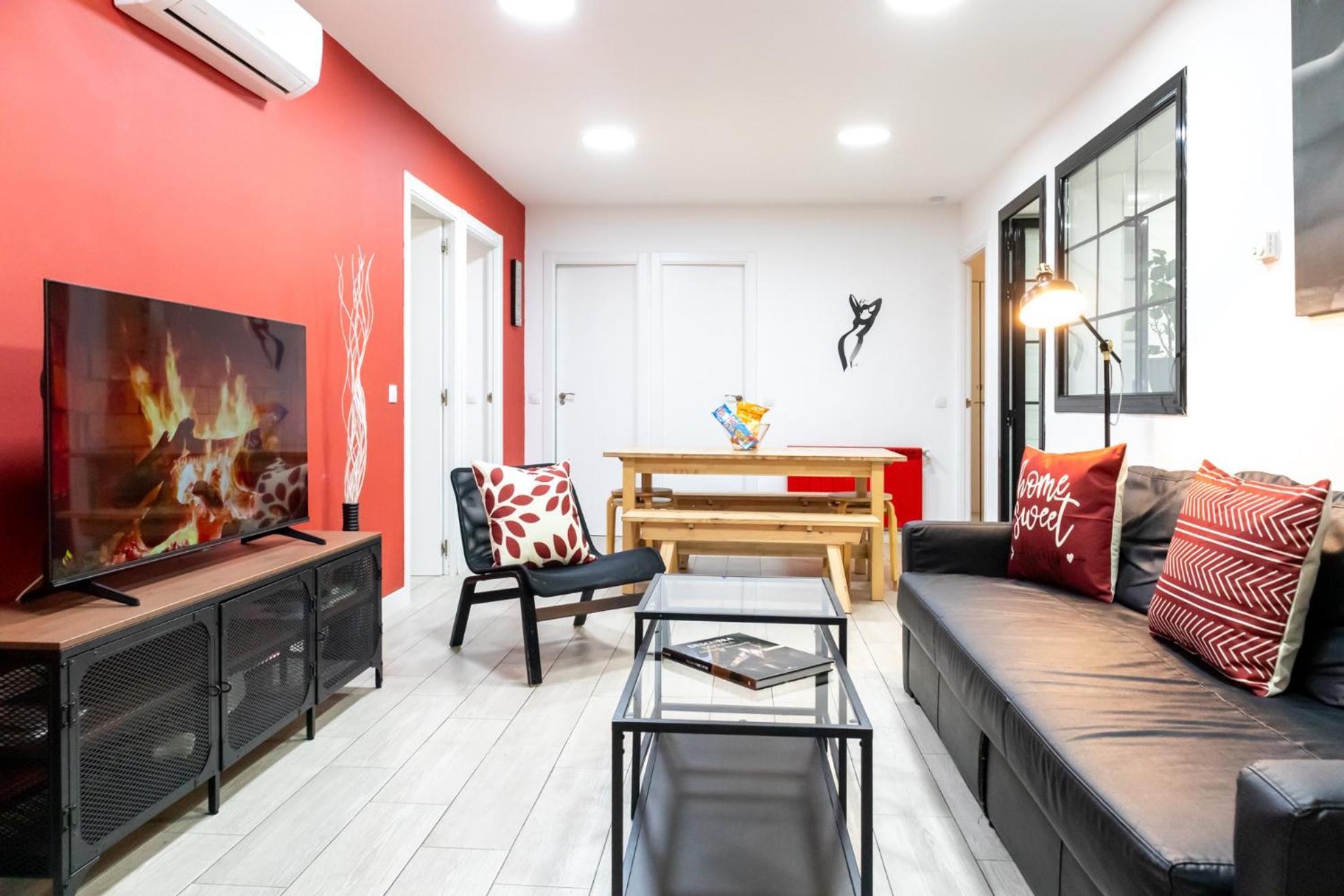 Ever House - Alcala Aire Gran Terraza Rooftop Apartment Madrid