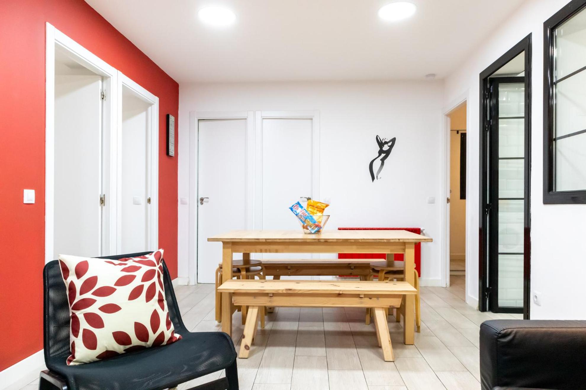 Ever House - Alcala Aire Gran Terraza Rooftop Apartment *