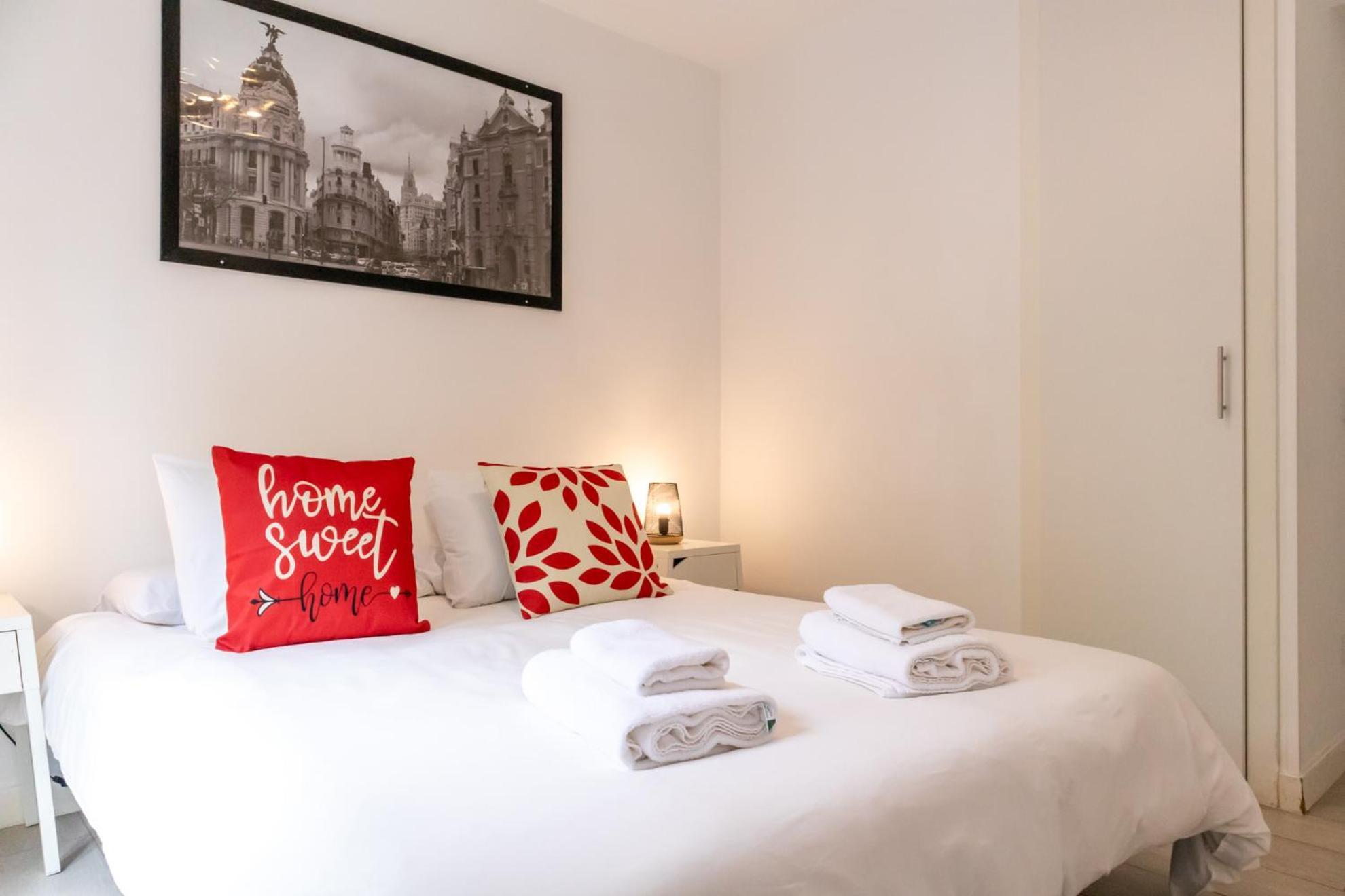 Ever House - Alcala Aire Gran Terraza Rooftop Apartment Madrid