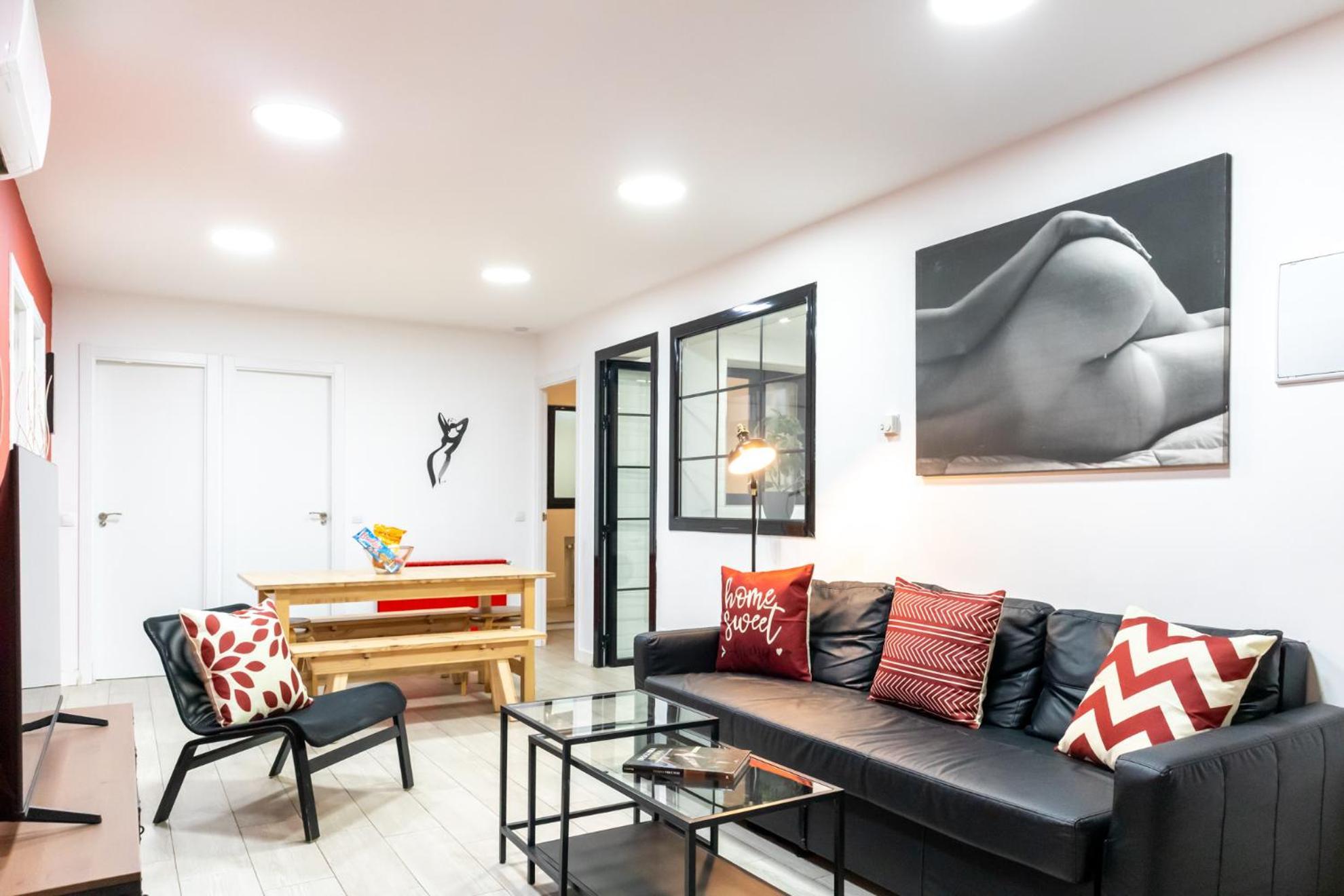 Ever House - Alcala Aire Gran Terraza Rooftop * Madrid