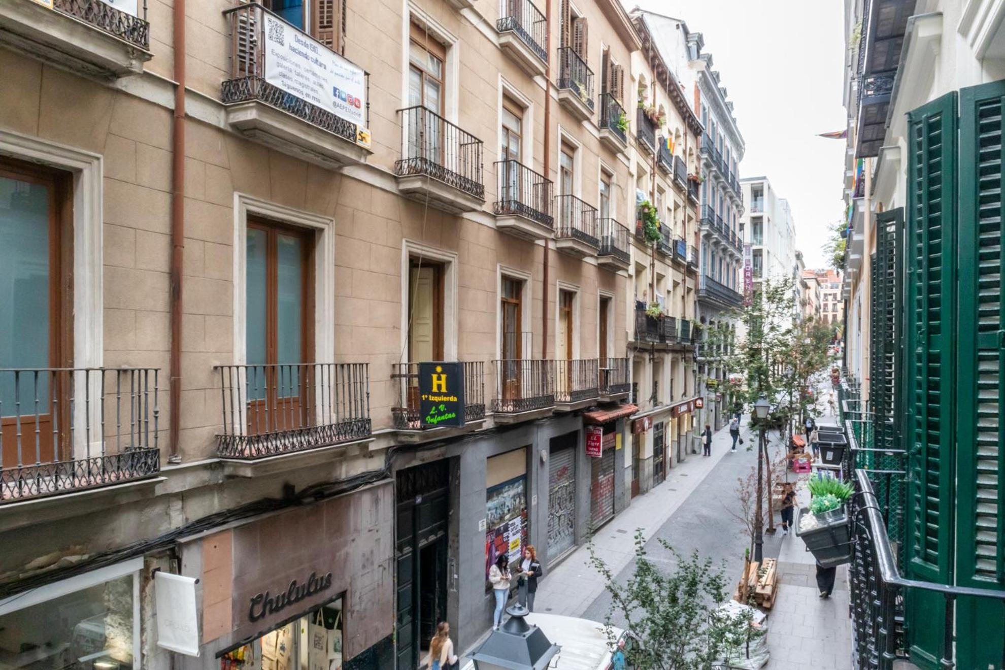 Ever House - Chueca-gran Via Apartamento Madri