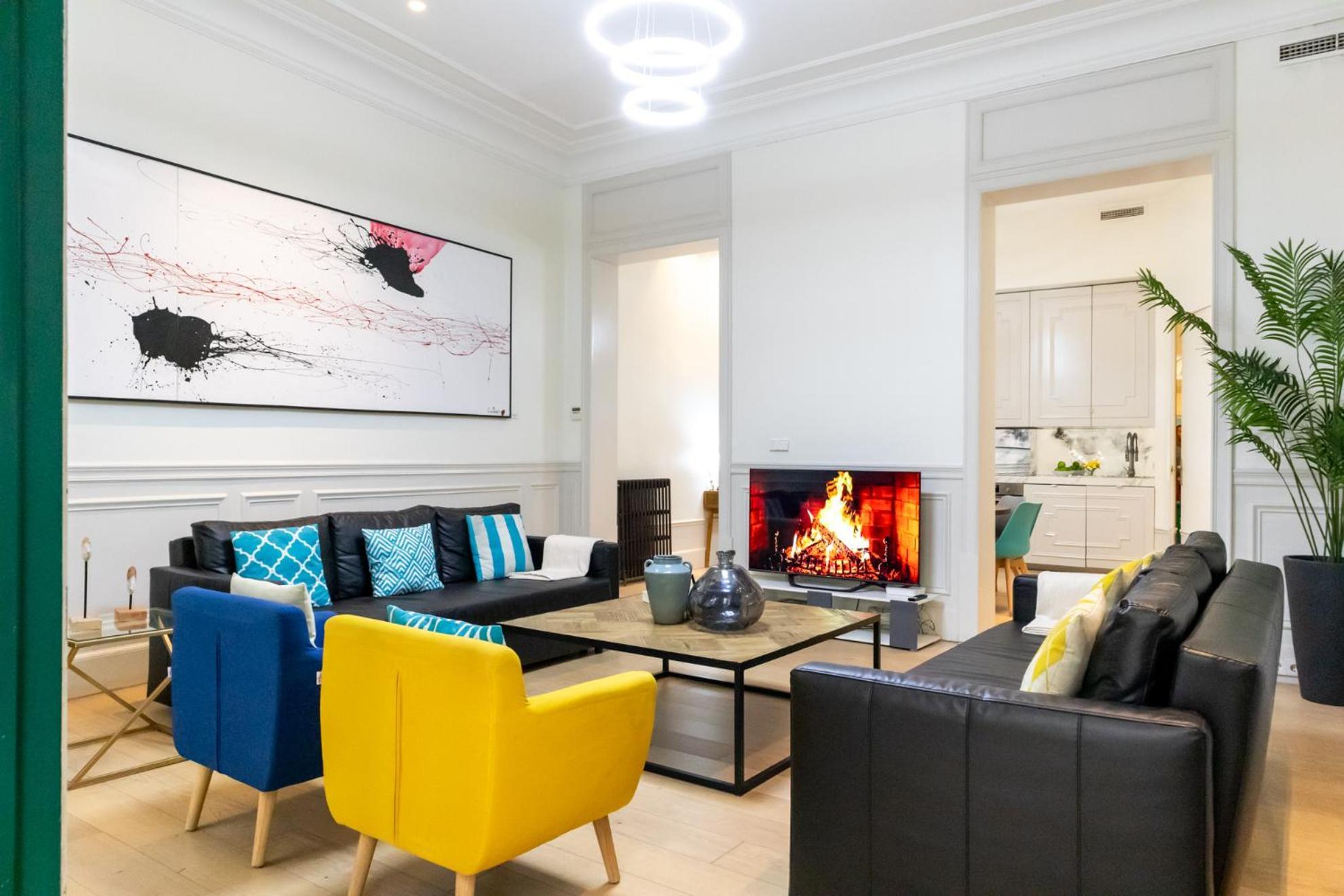 Apartamento Ever House - Chueca-gran Via *
