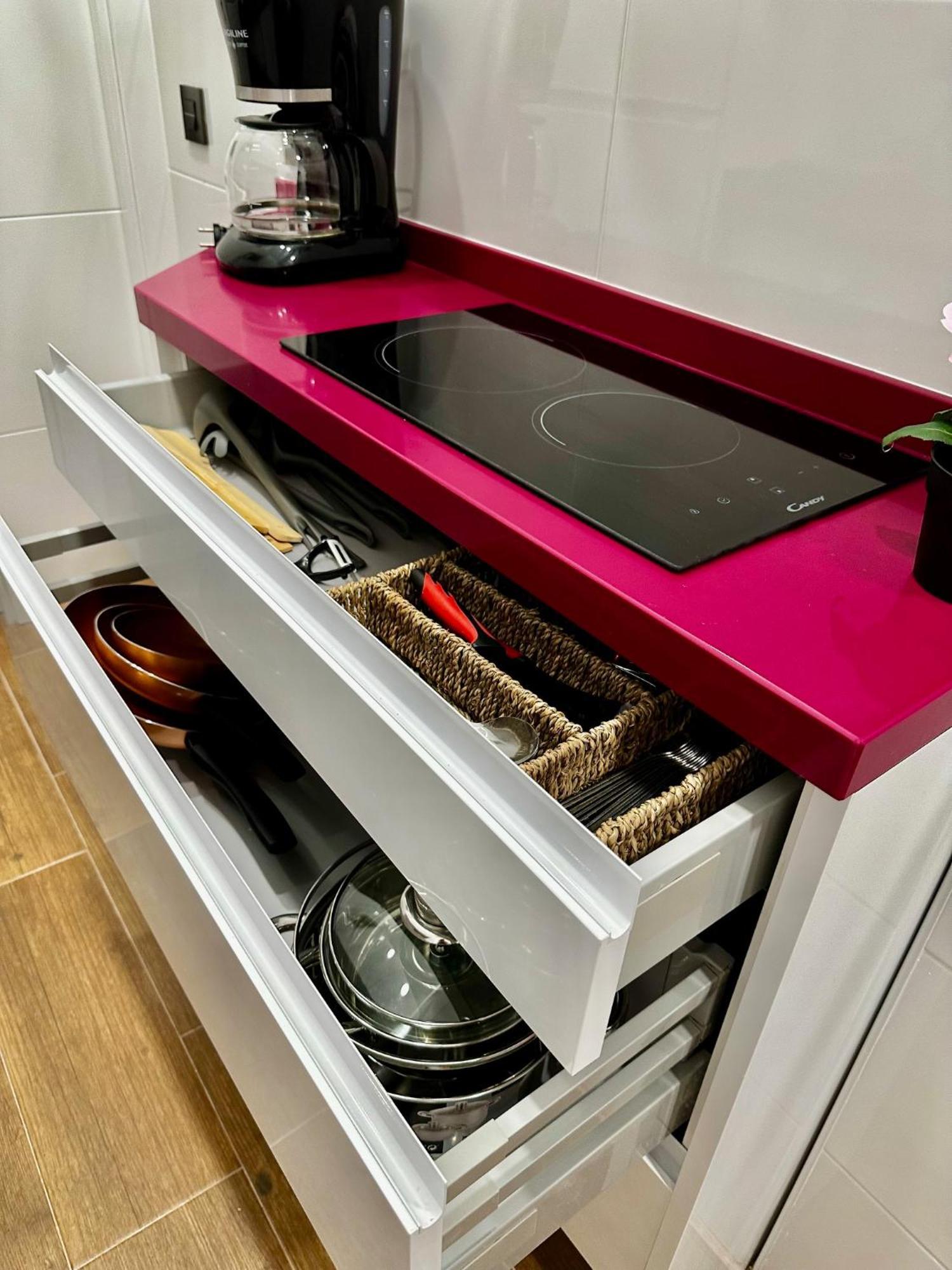 Apartamento Pink Gran Via Madri