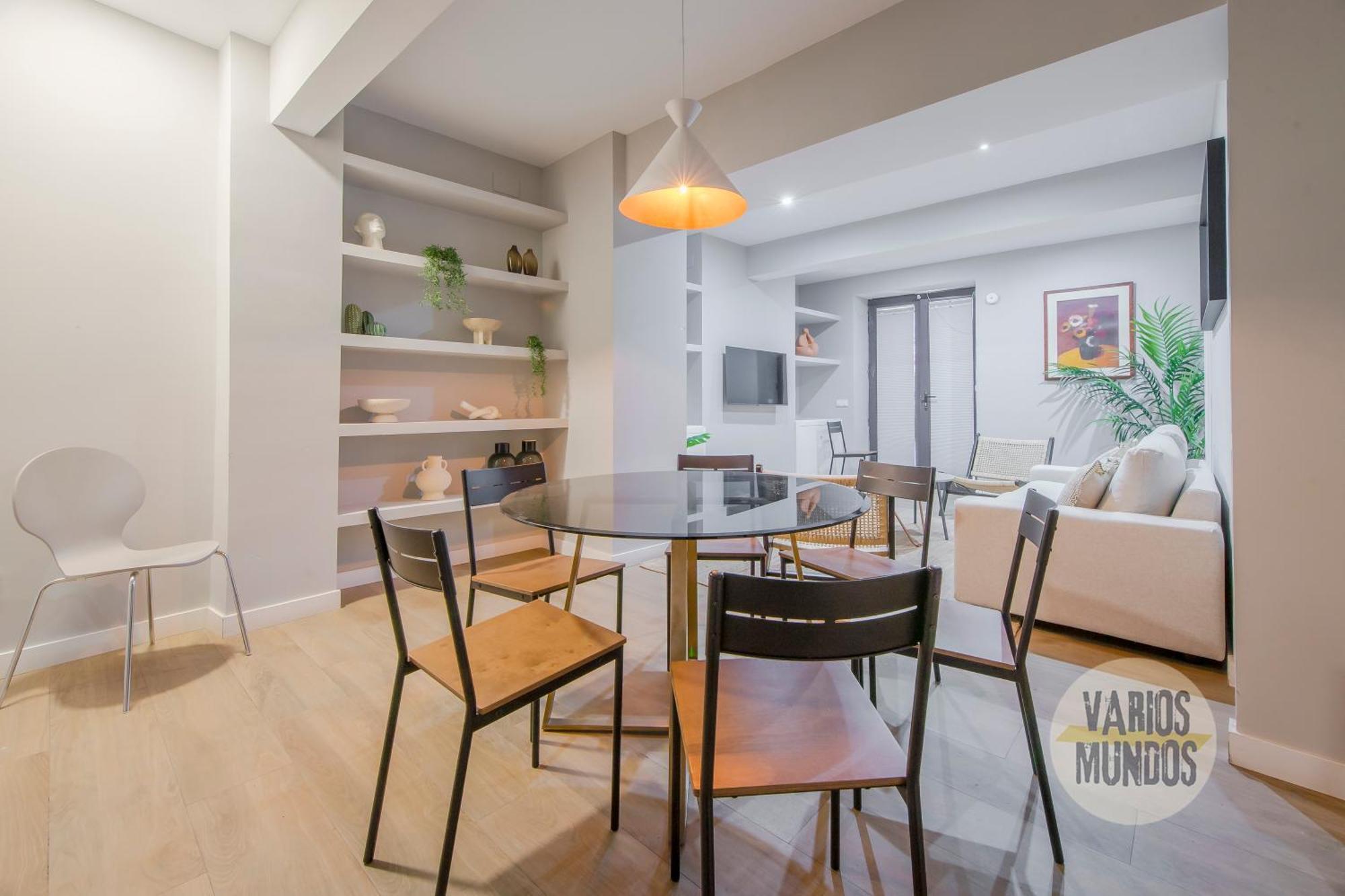 Nuevo Piso 7pax En El Corazon Del Rastro E1 Apartment Madrid