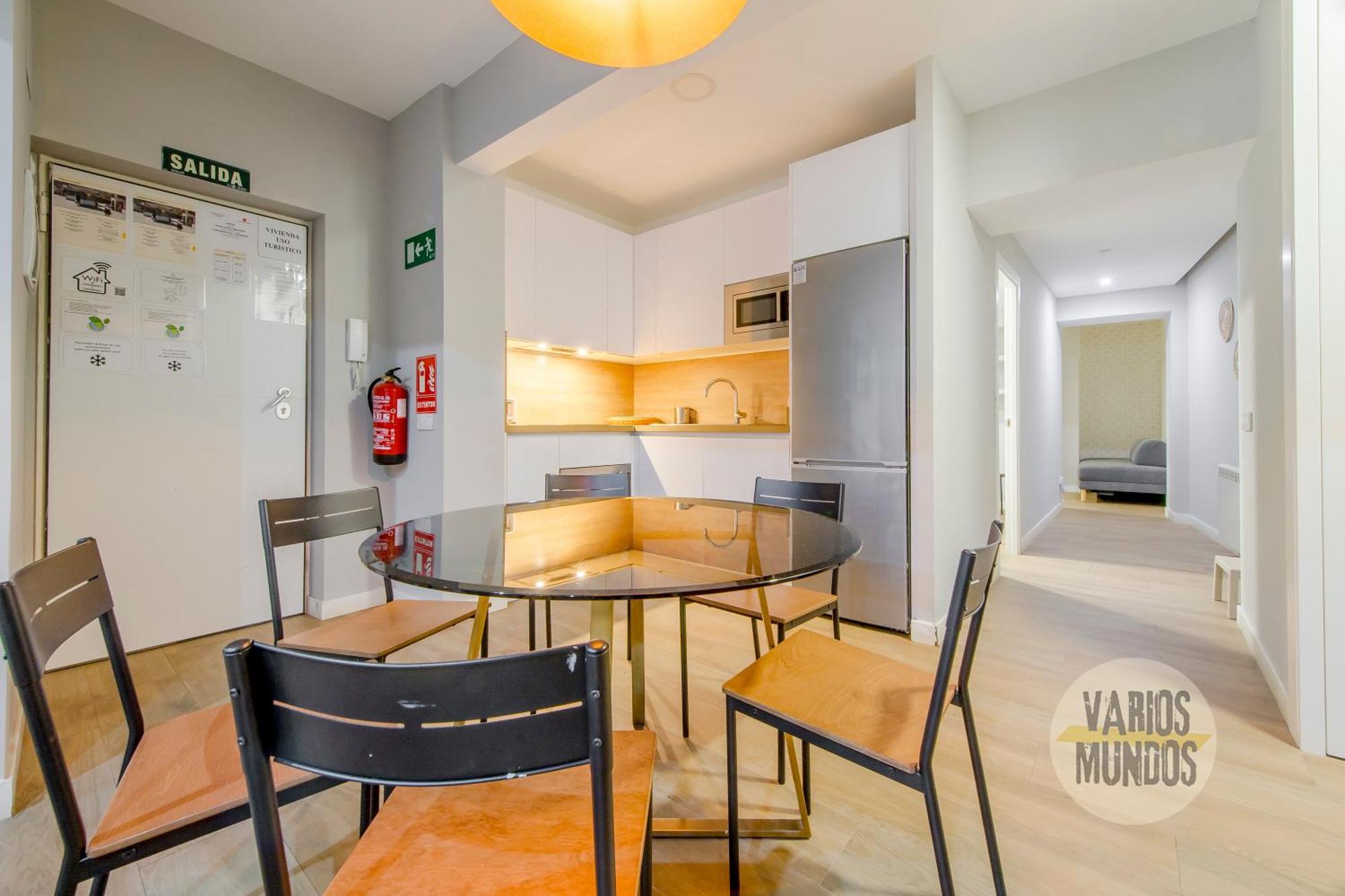 Nuevo Piso 7pax En El Corazon Del Rastro E1 Apartment *