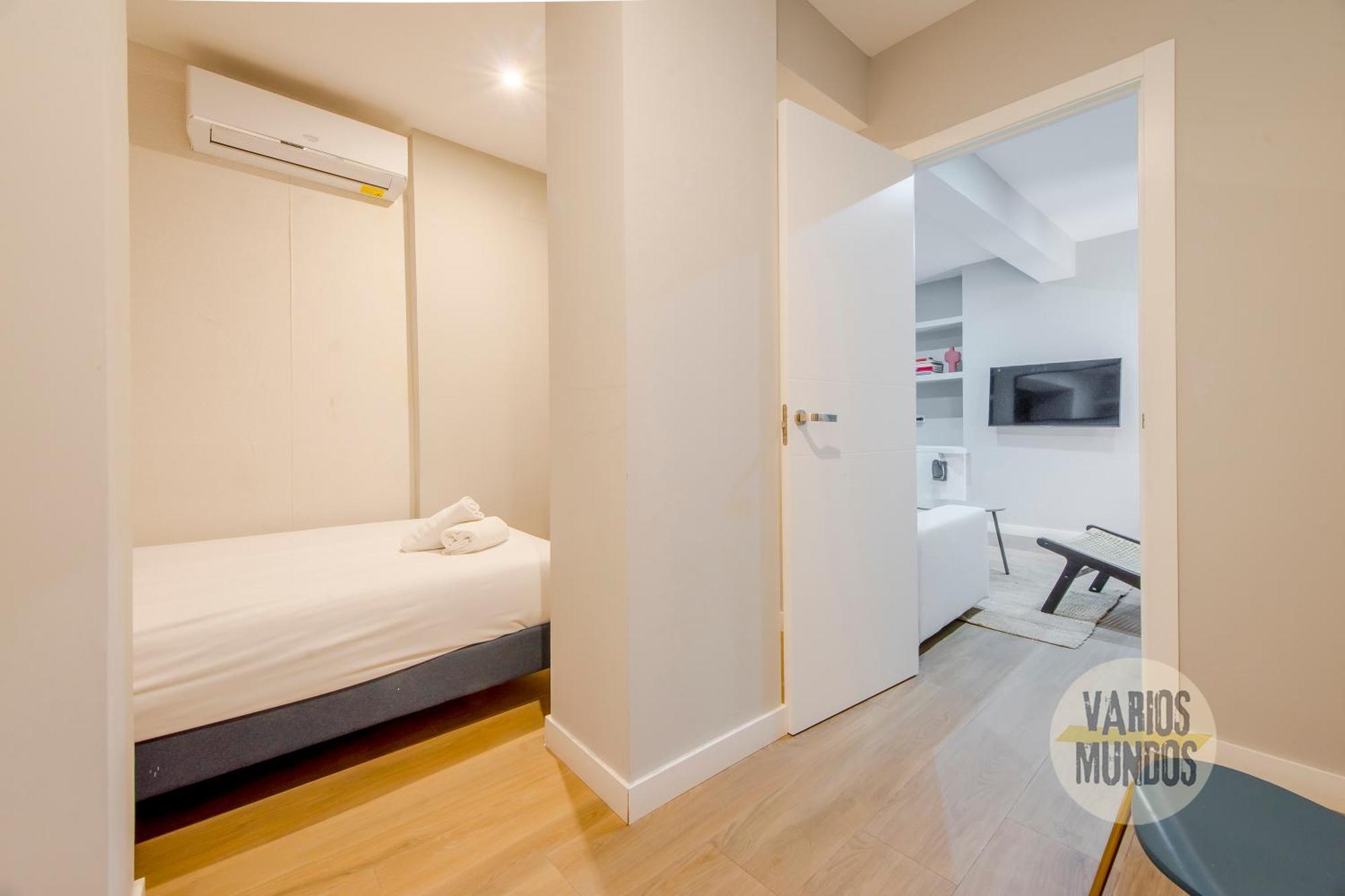 Nuevo Piso 7pax En El Corazon Del Rastro E1 Apartment