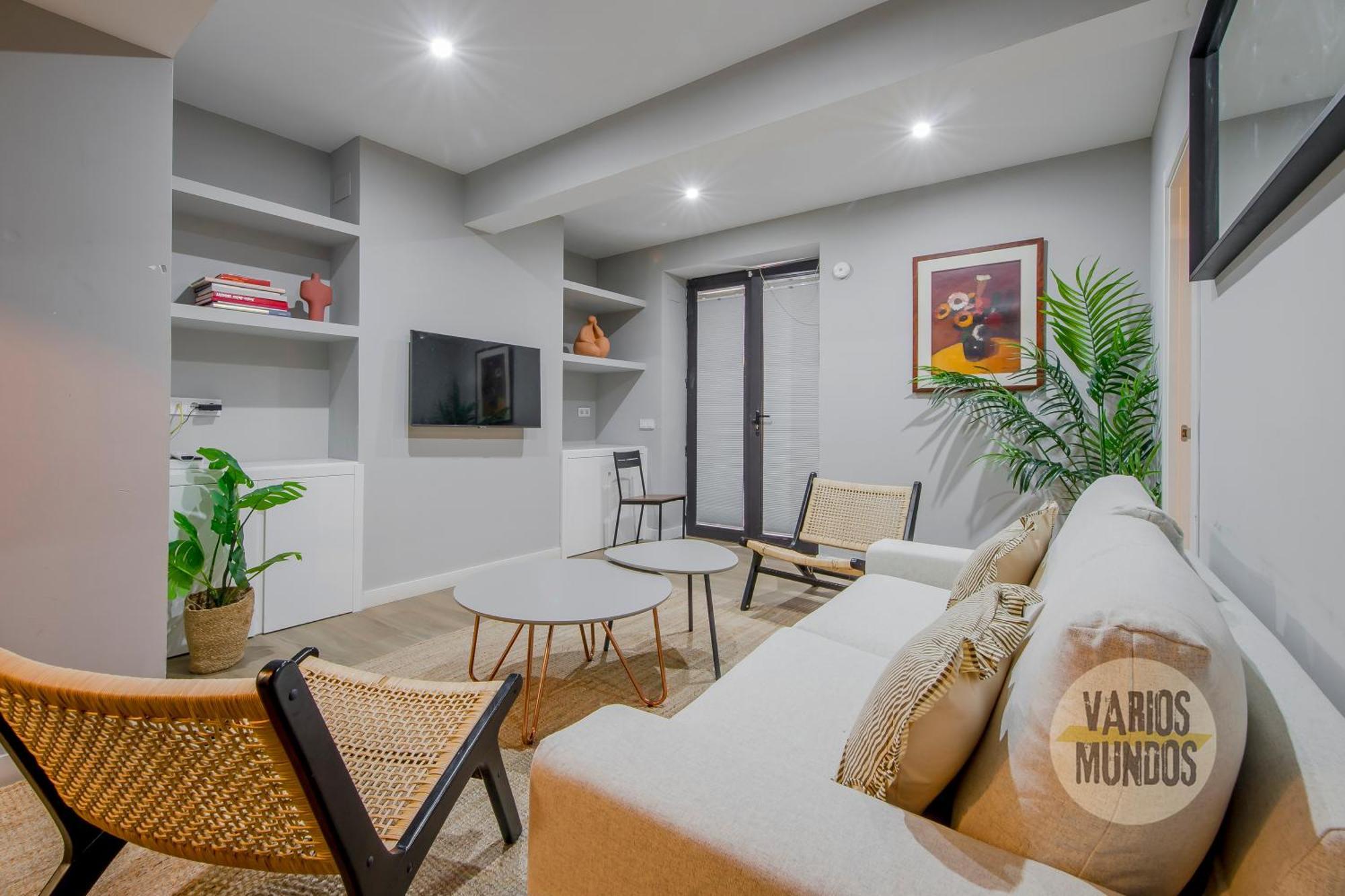 Apartment Nuevo Piso 7pax En El Corazon Del Rastro E1 *