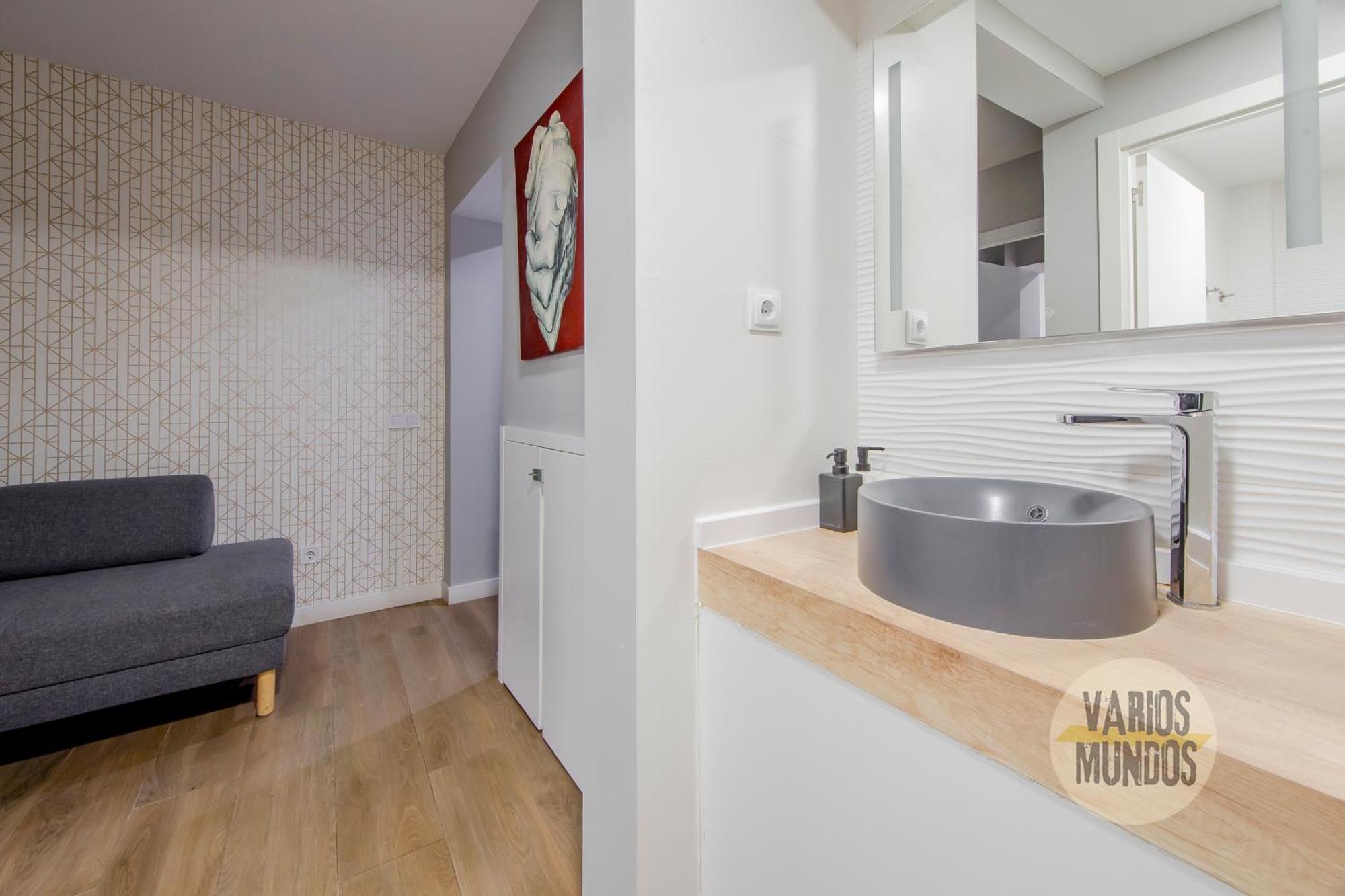 Nuevo Piso 7pax En El Corazon Del Rastro E1 Apartment Madrid