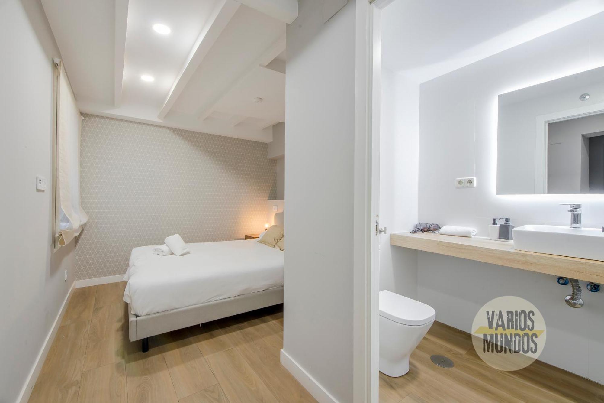 Apartment Nuevo Piso 7pax En El Corazon Del Rastro E1