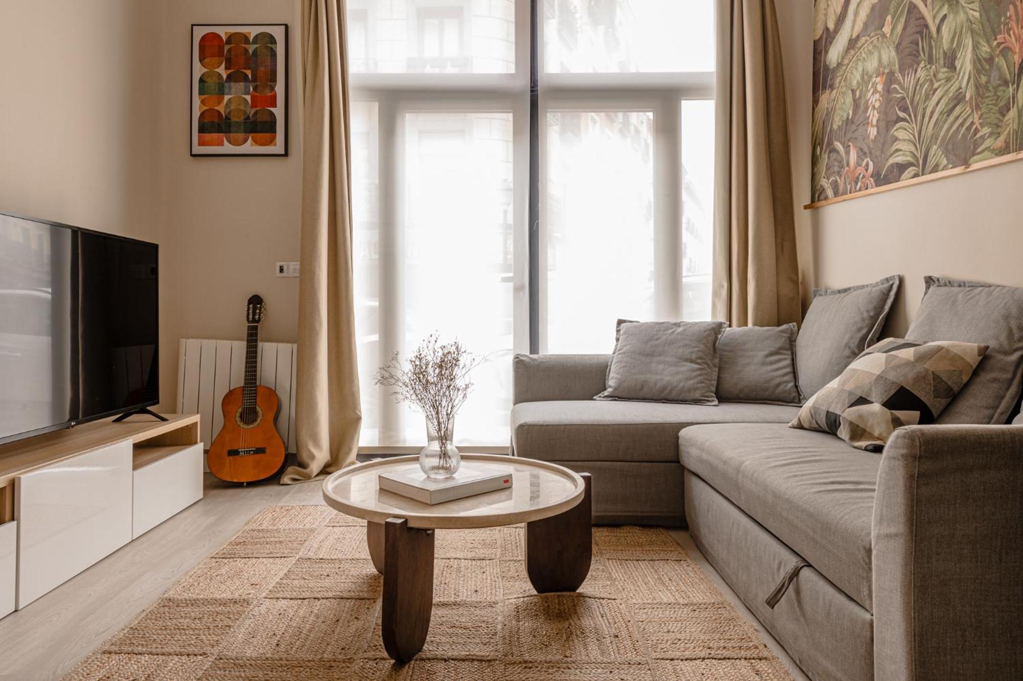 Apartment Elegant Close To Royal Palace - Arriaza *