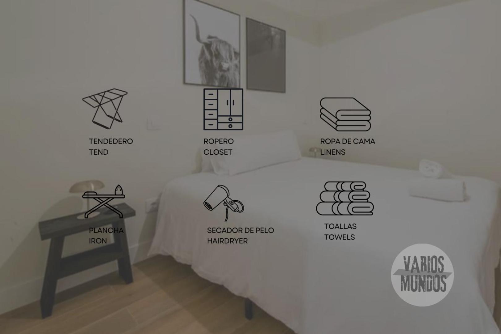 Apartment Cozy Y Centrico 6pax En Plaza Del Carmen E2 Madrid