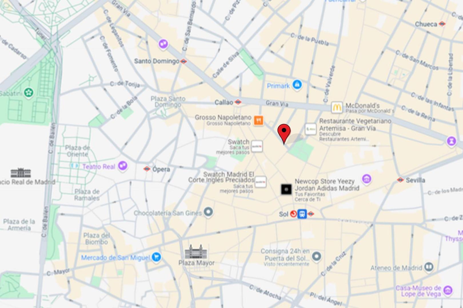 Cool Y Centrico 6px En Plena Plaza Del Carmen E2 Madrid