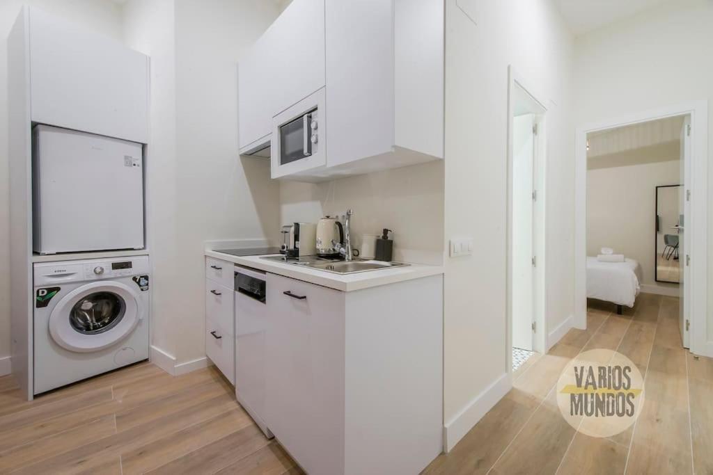 Cozy Y Centrico 6pax En Plaza Del Carmen E2 Madrid