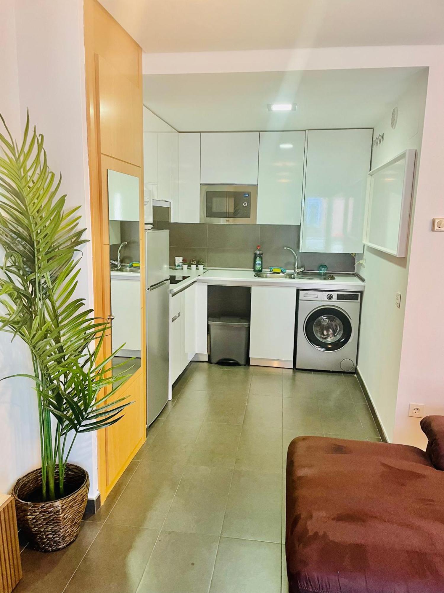 Atico Con Terraza - Cerca A Rio * Madrid