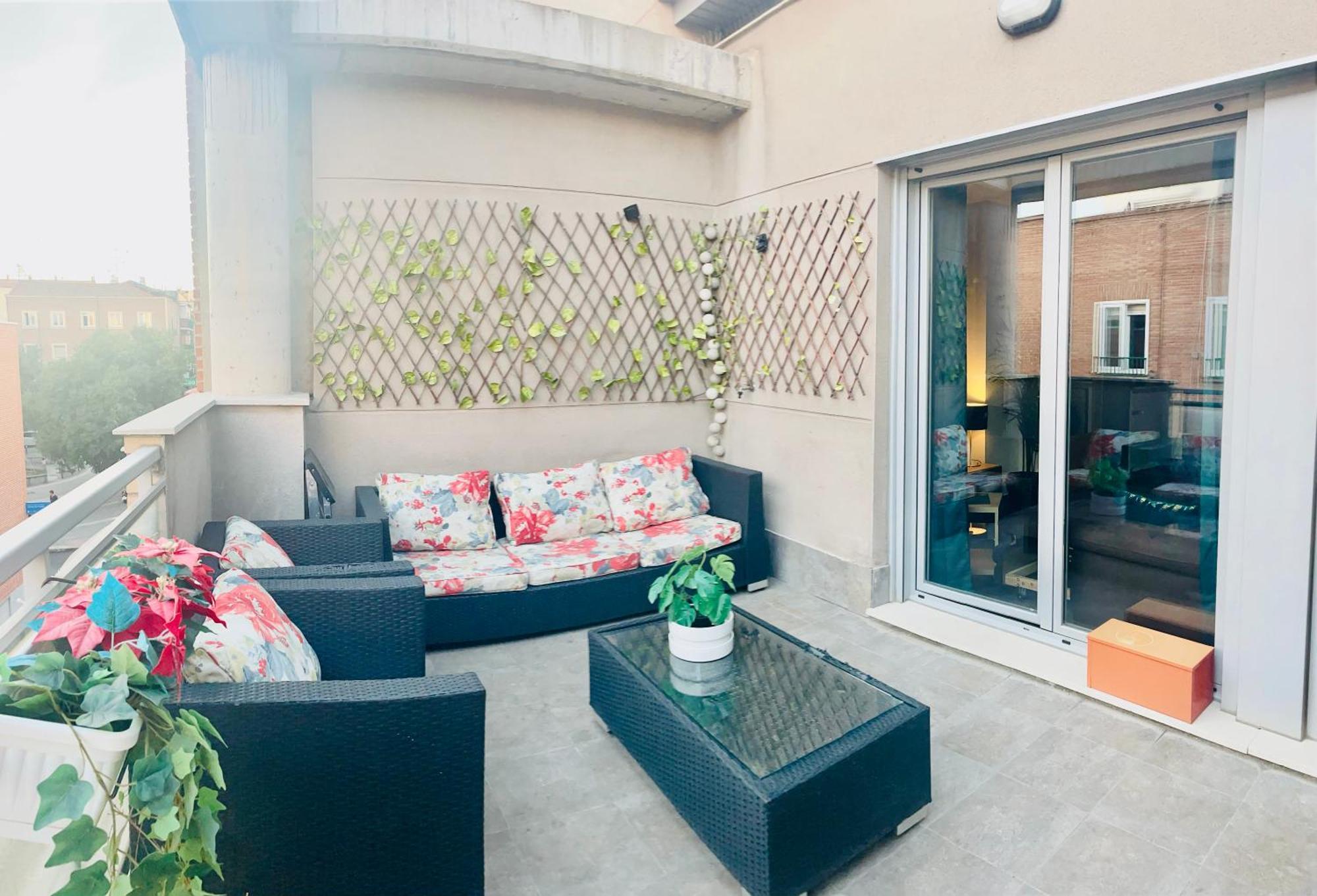 Apartment Atico Con Terraza - Cerca A Rio