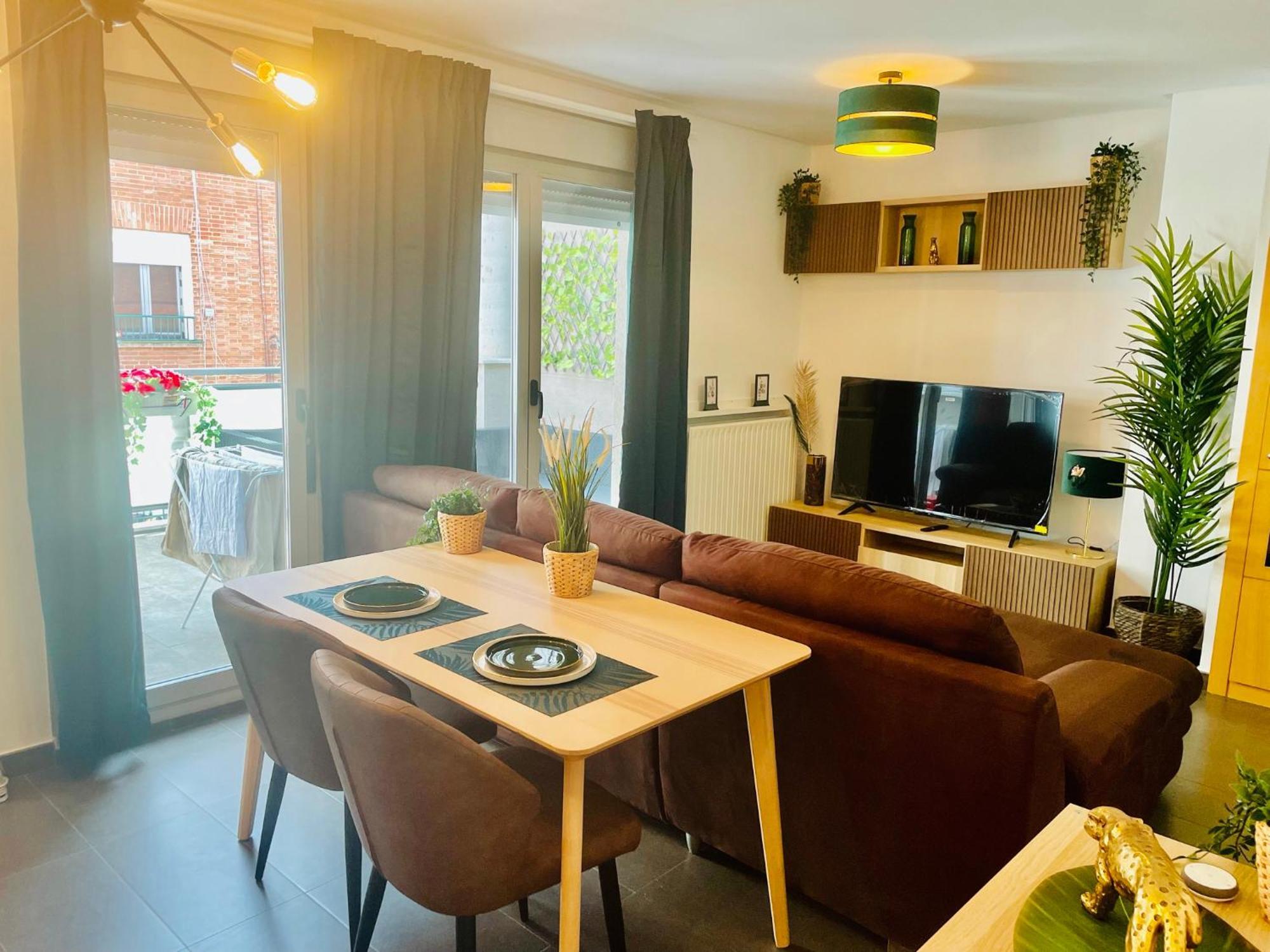 Apartment Atico Con Terraza - Cerca A Rio Madrid