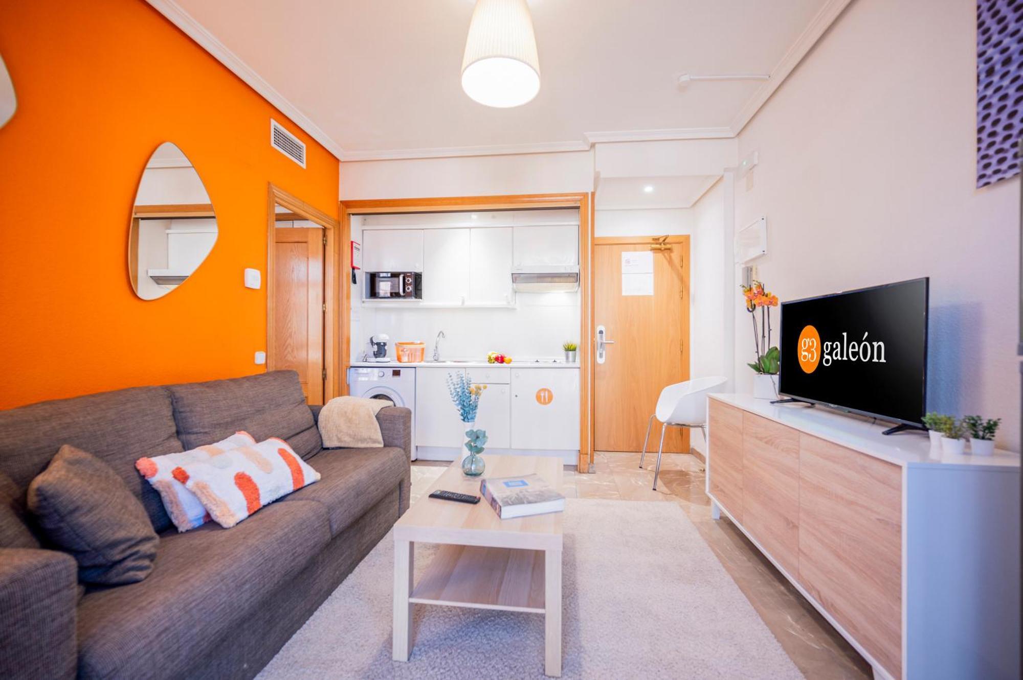 Turisticos G3 Galeon Aparthotel Madrid