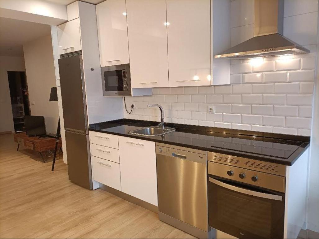 New Gran Estudio A Estrenar Centro De Apartamento Madri