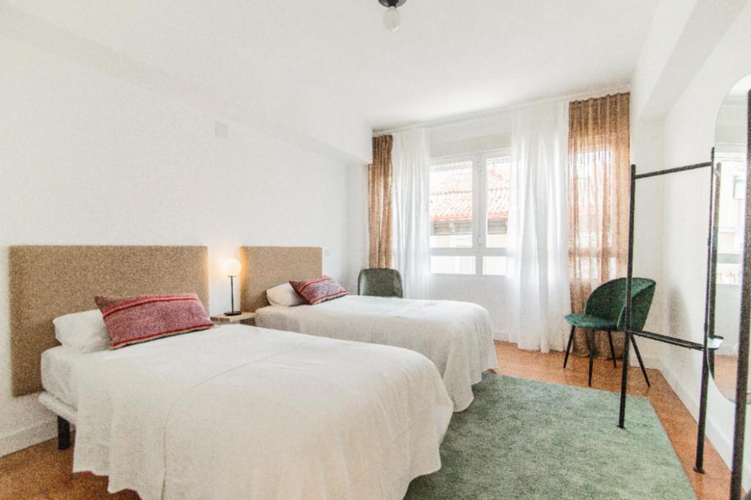 Moderno Y Luminoso - Heros Apartamento Madri