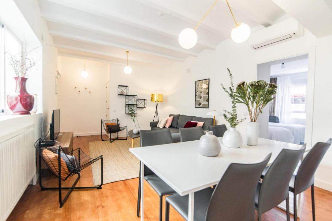Moderno Y Luminoso - Heros Apartamento Madri