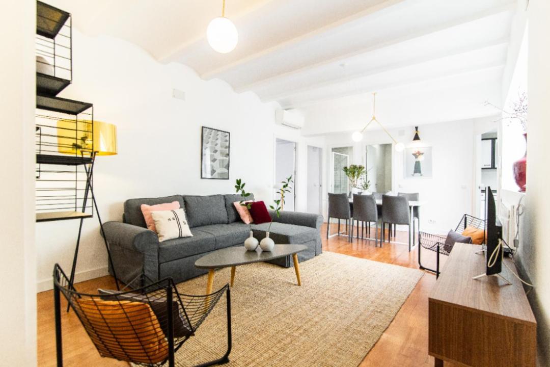 Apartamento Moderno Y Luminoso - Heros Madri