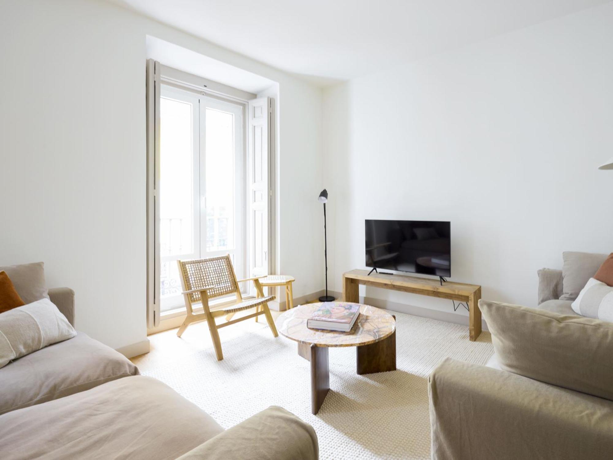 Apartamento Edificio De Lujo En Centro De Madrid- San Marcos