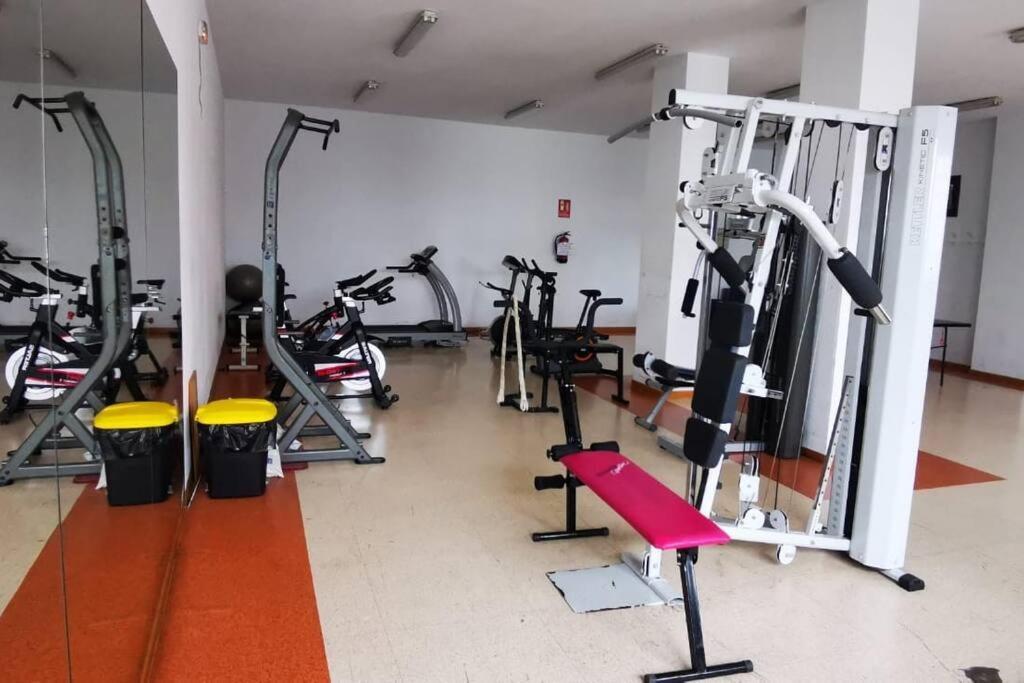 Cozy With Parking, Gym, Pool And Padel - Pirra Apartamento