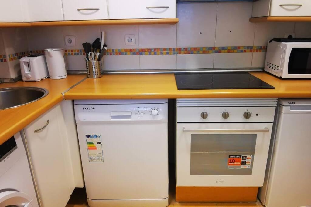 Cozy With Parking, Gym, Pool And Padel - Pirra Apartamento