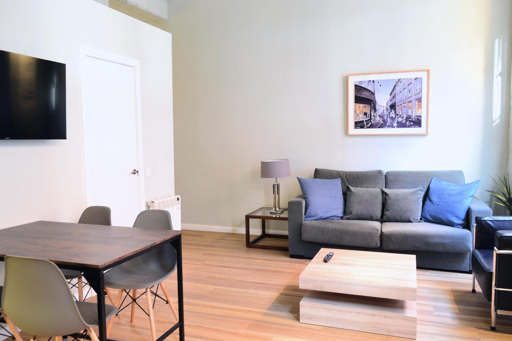 Apartment Bonito Loft Prosperidad Madrid