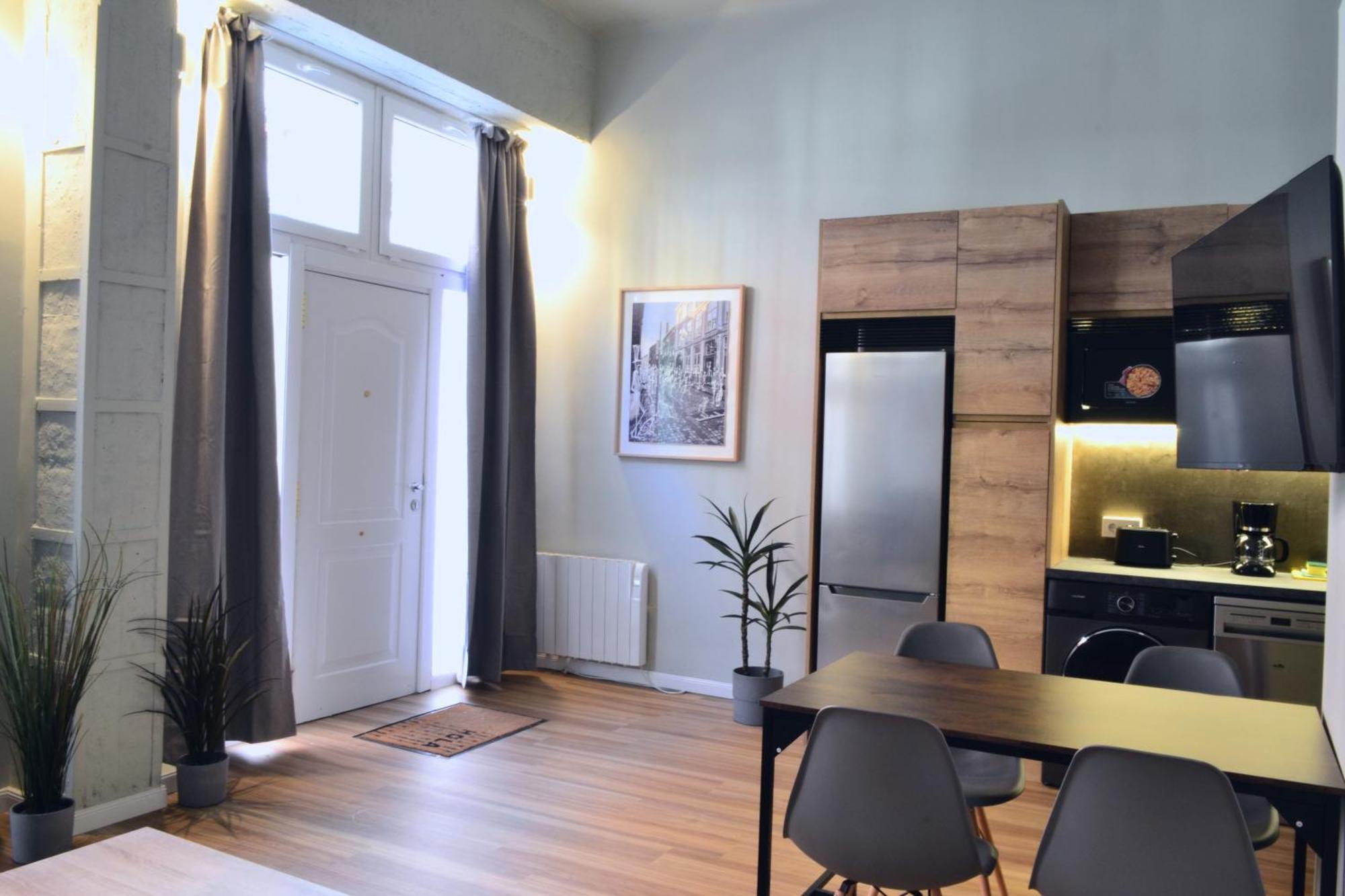 Bonito Loft Prosperidad Apartment Madrid