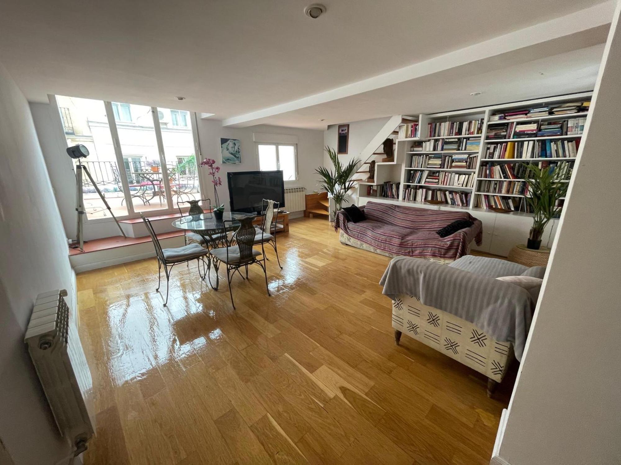 Romantic Terrace Apartment Madrid