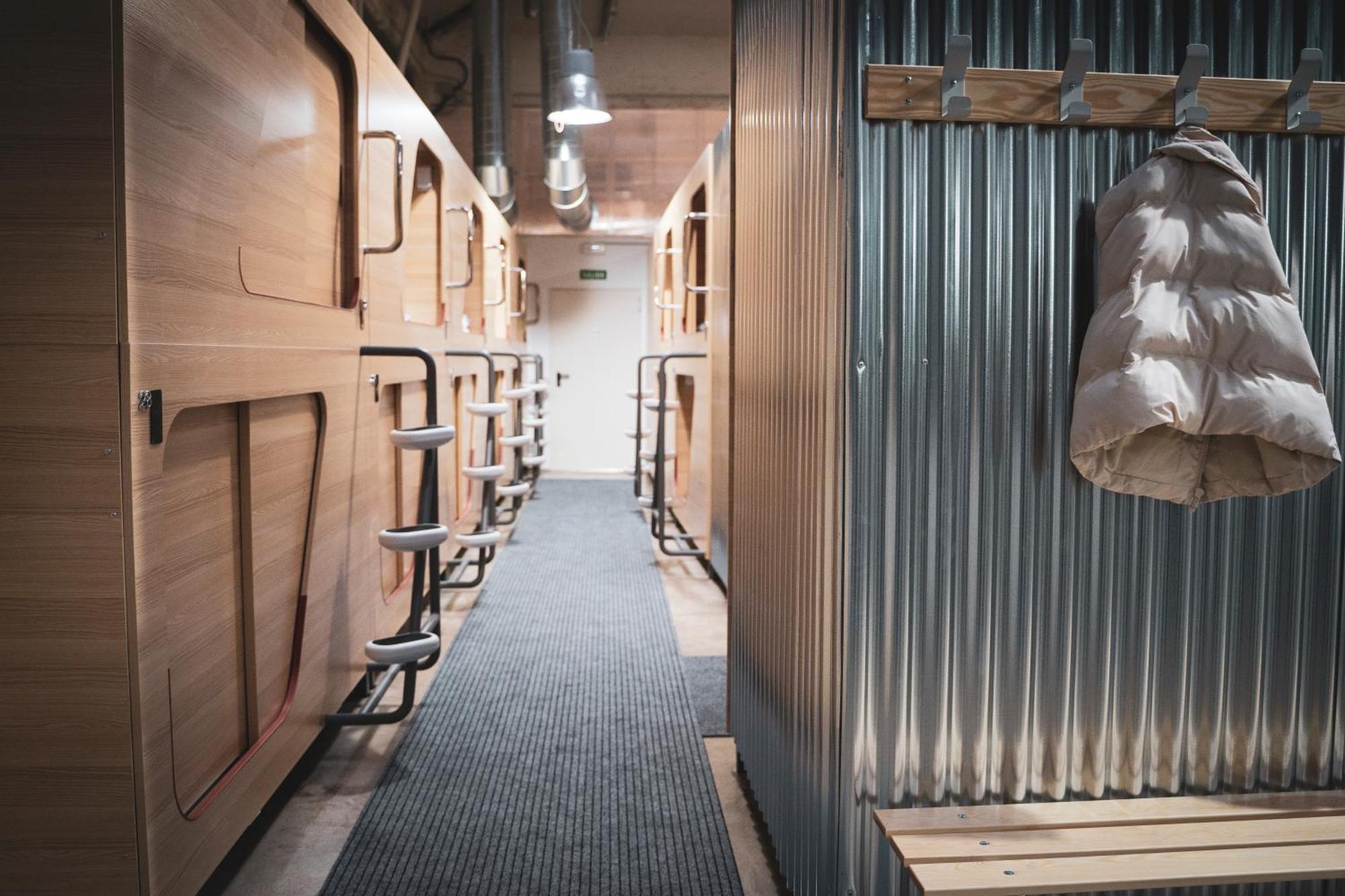 Gallery Residencia Kapselhotel Madrid