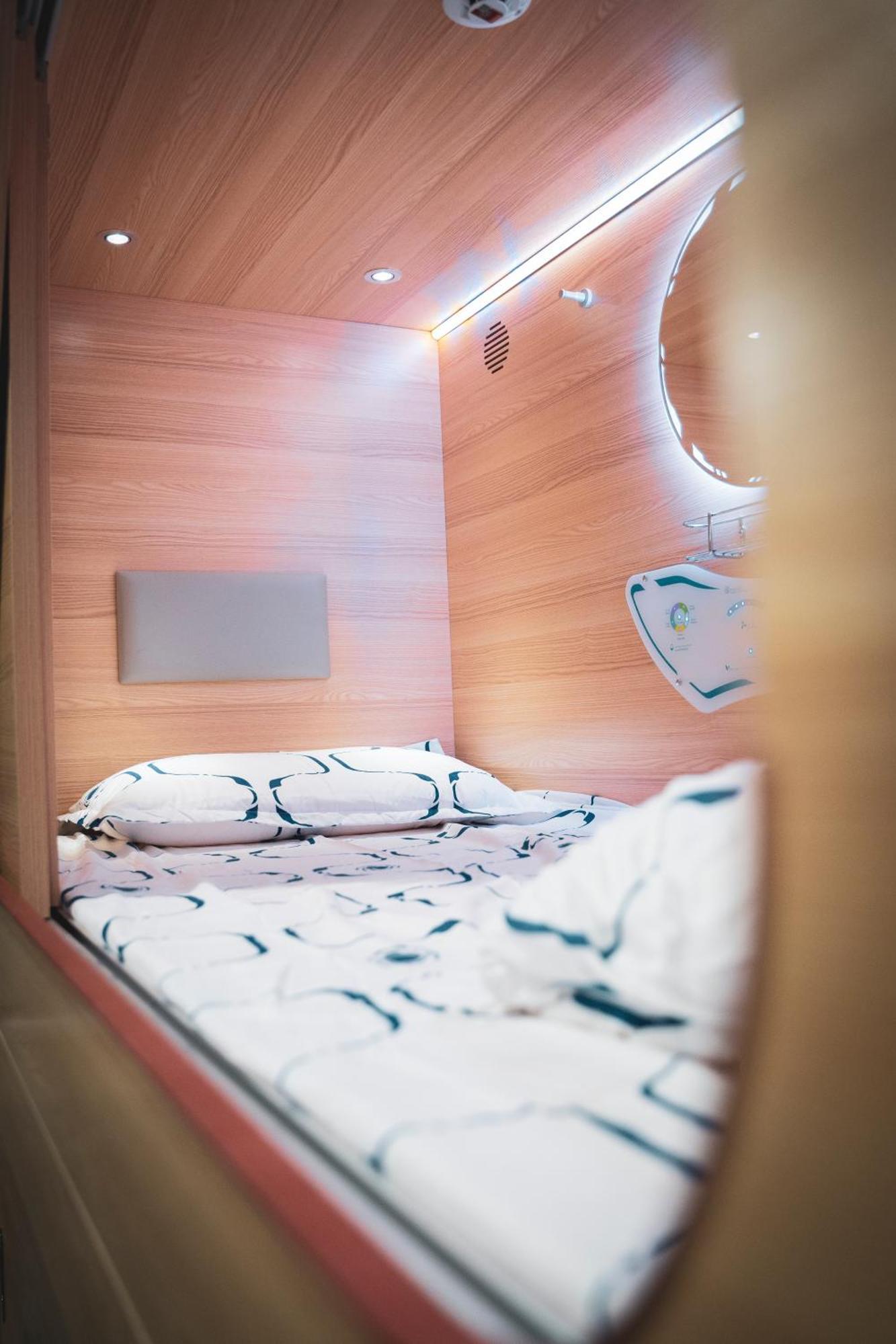 Gallery Residencia Kapselhotel *