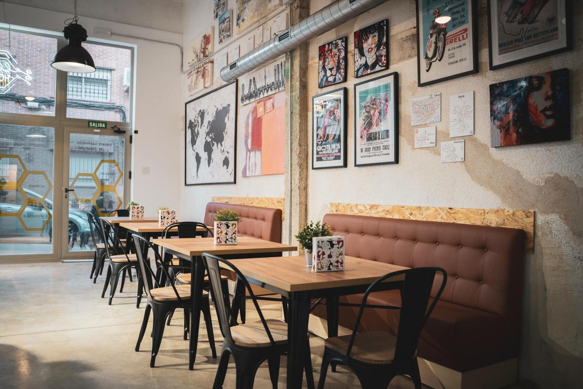 Gallery Residencia Kapselhotel Madrid