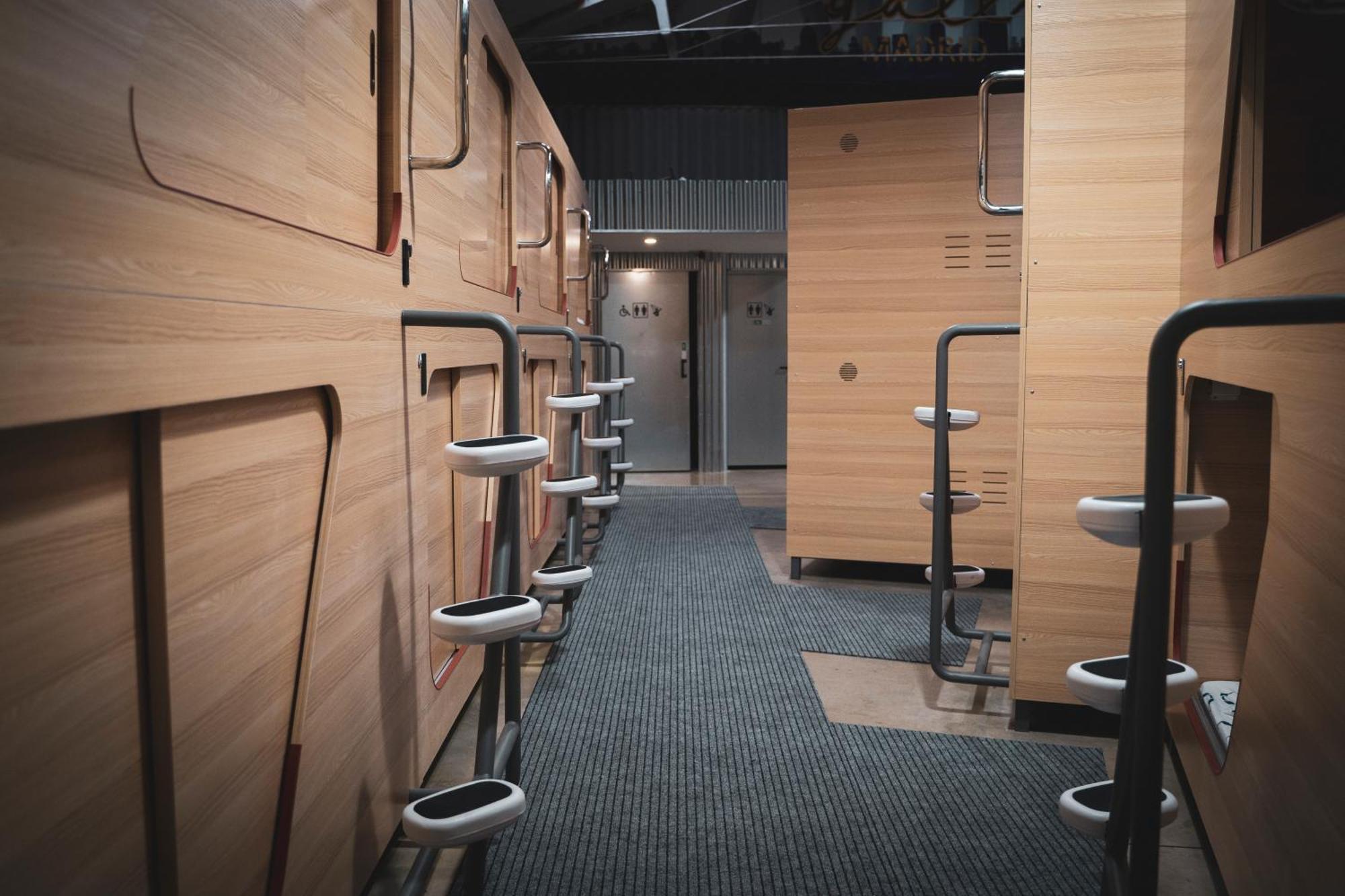 Kapselhotel Gallery Residencia Madrid