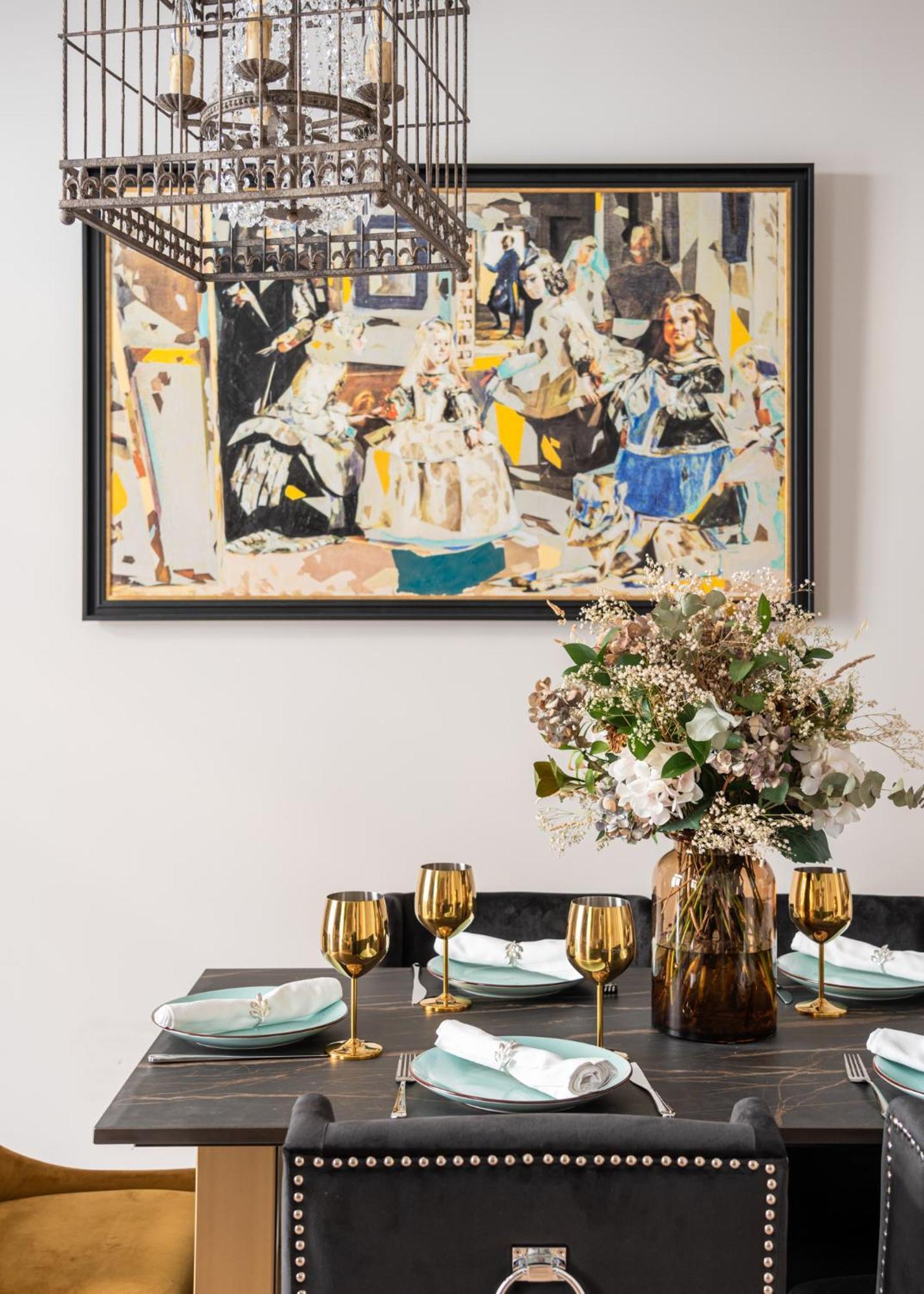 Deluxe Reina Sofia Atocha Comfy Apartment Madrid