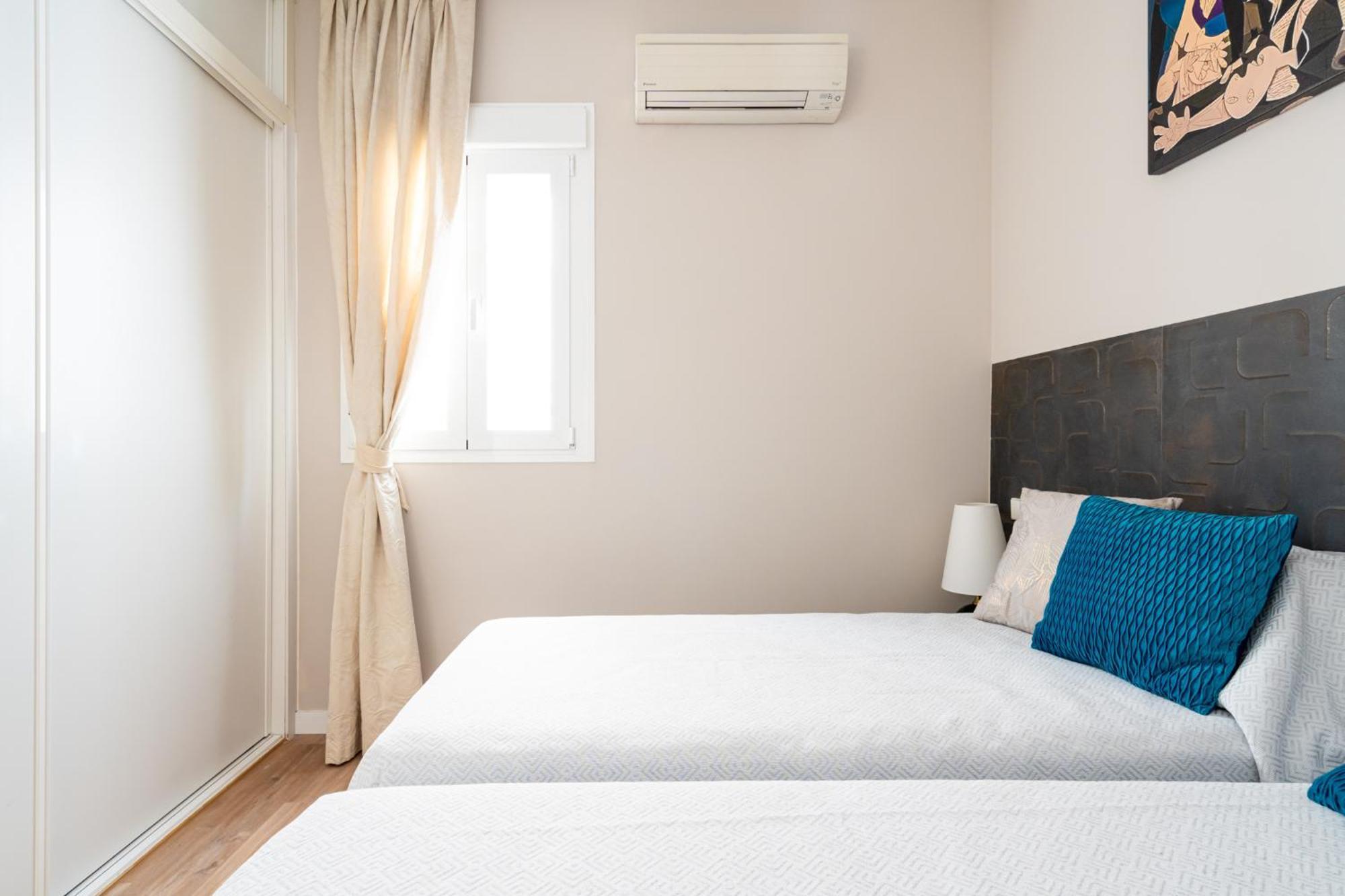 Apartment Deluxe Reina Sofia Atocha Comfy Madrid