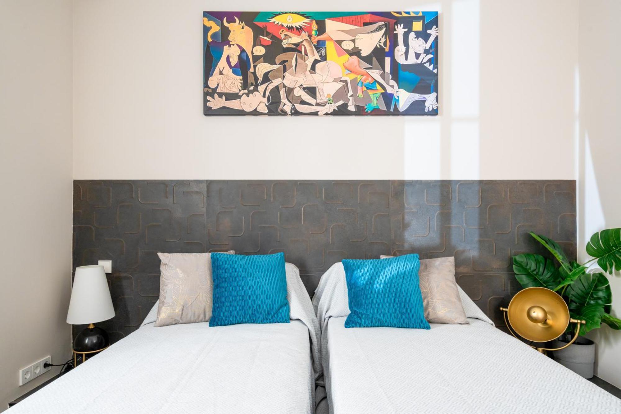 Deluxe Reina Sofia Atocha Comfy Lejlighed