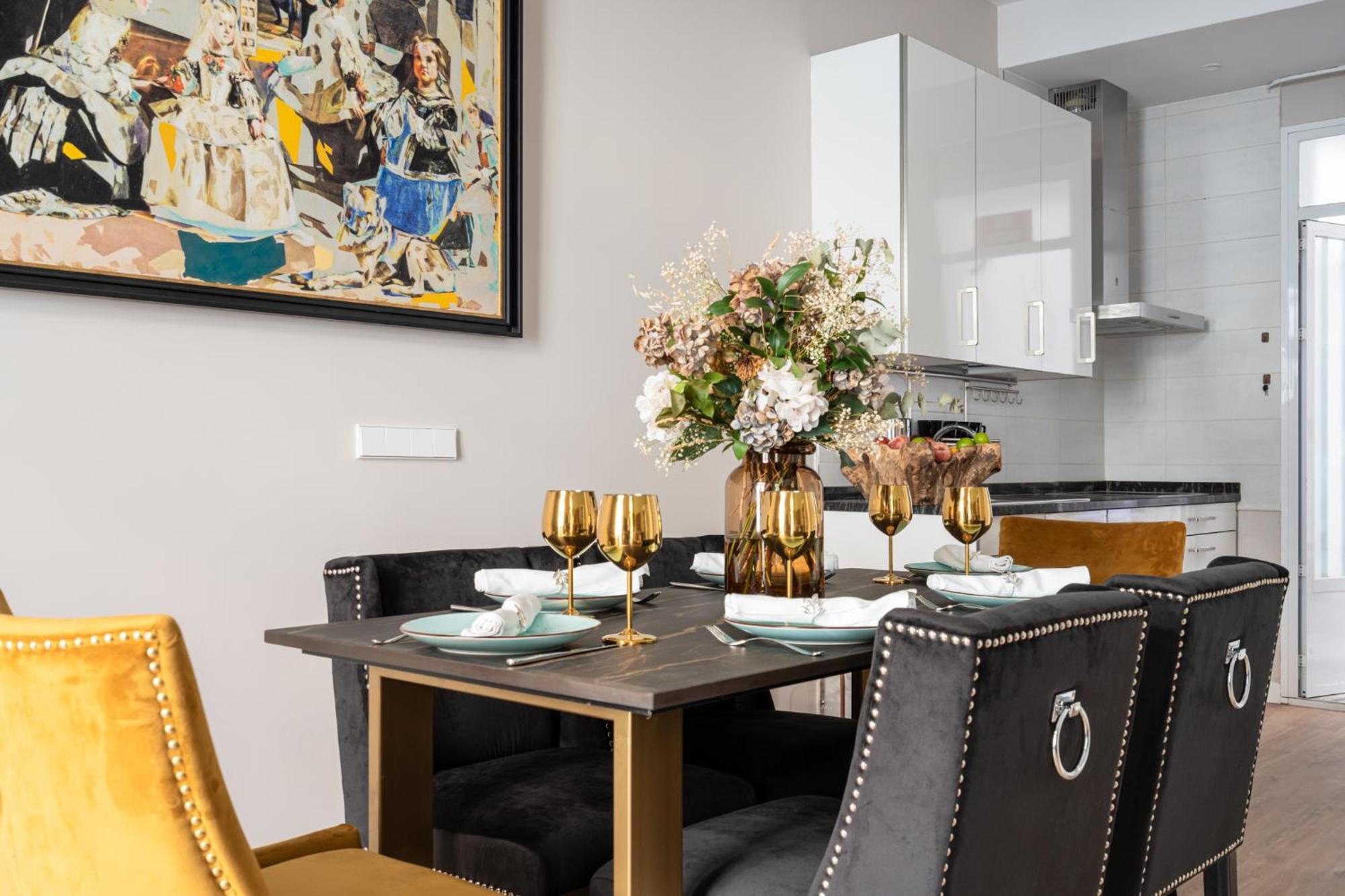 Deluxe Reina Sofia Atocha Comfy Lejlighed Madrid