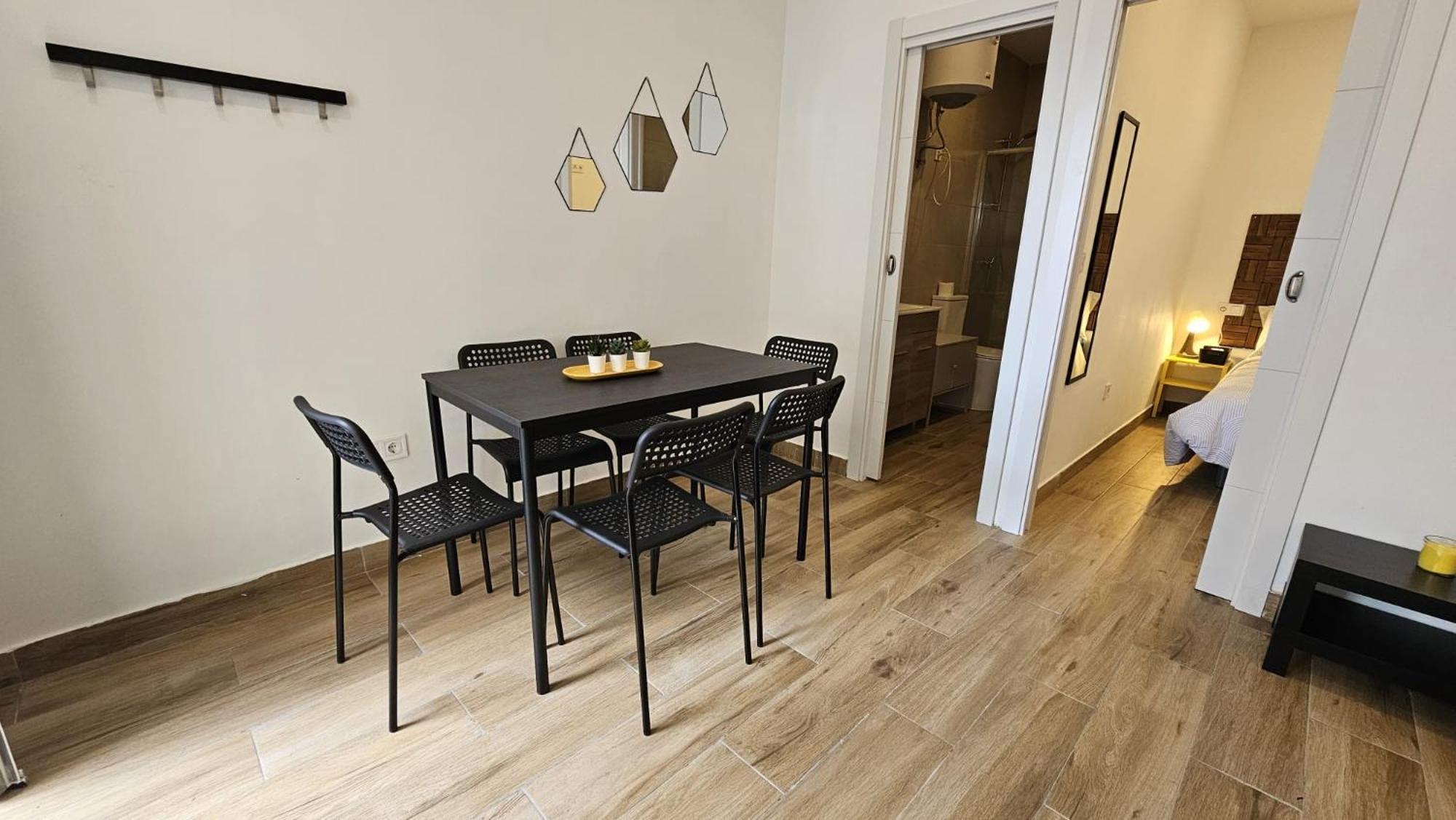 M2 Loft Privado 4 Personas * Madrid