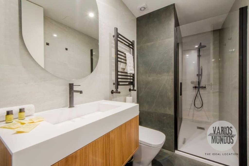 Elegancia Y Confort En El Paseo De La Castellana Apartamento *
