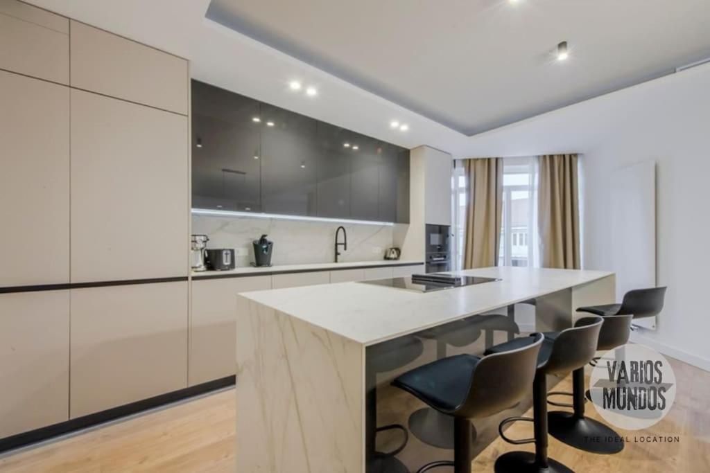 Elegancia Y Confort En El Paseo De La Castellana Apartamento *