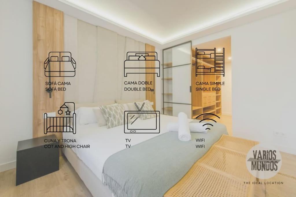 Elegancia Y Confort En El Paseo De La Castellana Apartamento *