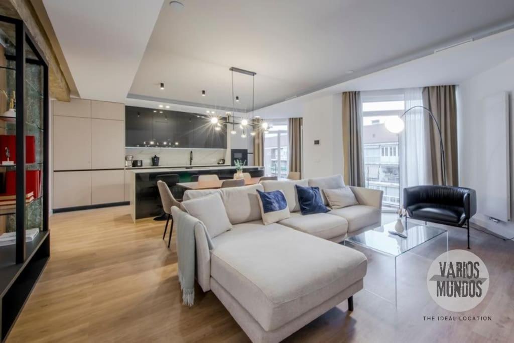 Elegancia Y Confort En El Paseo De La Castellana Apartamento Madrid