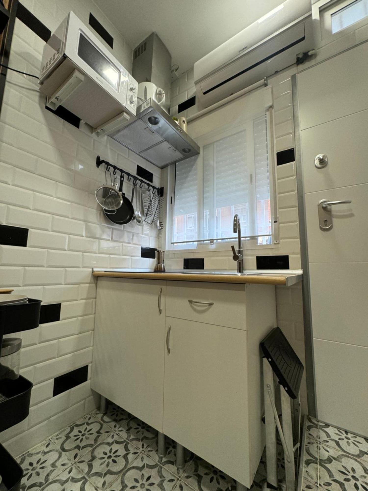 Vistalegre! Pequeno Y Fantastico Loft Cerca Del Metro Apartment Madrid