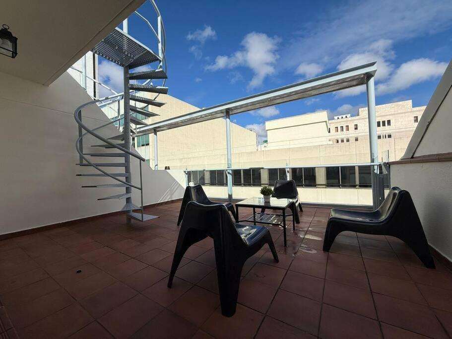 Apartamento Stunning Penthouse In Tetuan For 4 Pax - Coruna *