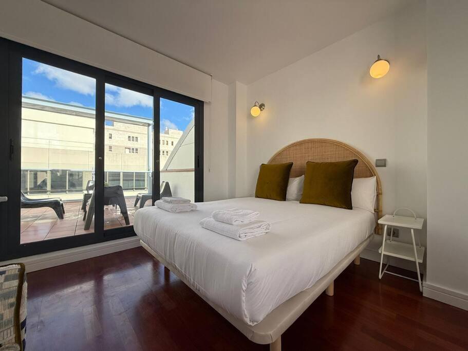 Apartamento Stunning Penthouse In Tetuan For 4 Pax - Coruna