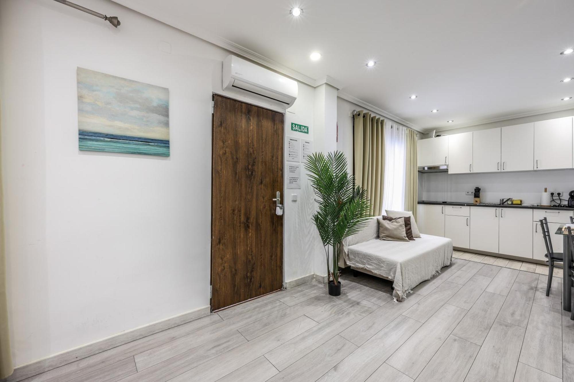 Apartment Classy Close To Retiro Park,